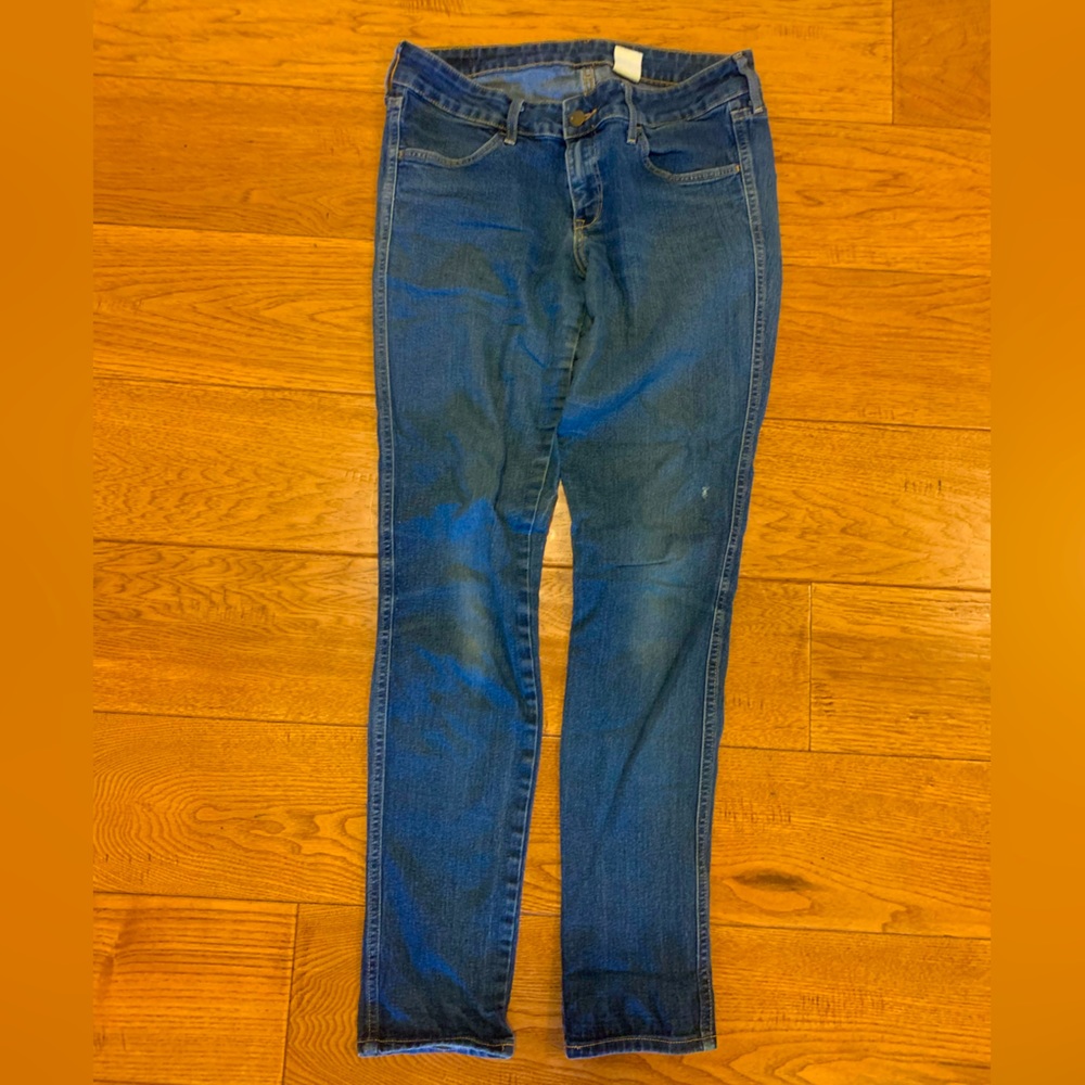 Pull and bear blue jeans